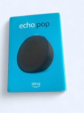 *Brand New* Amazon Echo Pop Smart Speaker BNIB